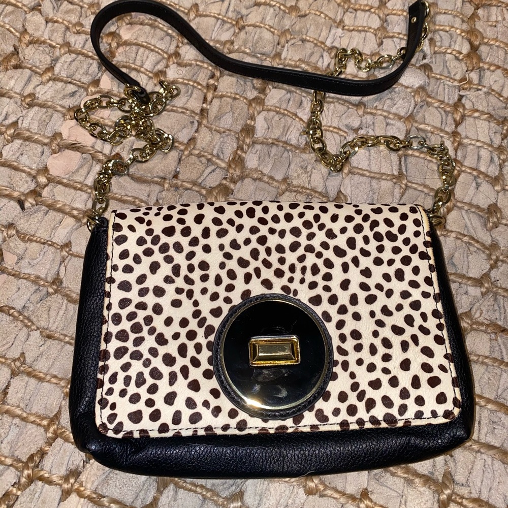 Banana Republic black/white side bag 🤍🖤